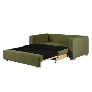 Schlafsofa LATINA Basic Webstoff - Stoff Doran: Grün - Breite: 193 cm