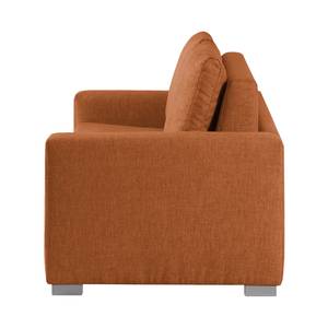 Schlafsofa LATINA Basic Webstoff - Stoff Doran: Orange - Breite: 173 cm