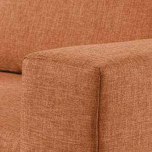 Schlafsofa LATINA Basic Webstoff - Stoff Doran: Orange - Breite: 193 cm