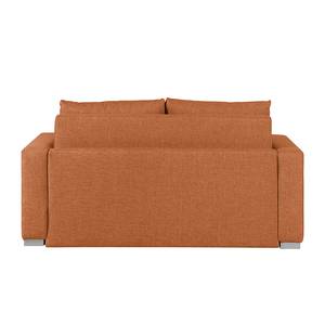 Schlafsofa LATINA Basic Webstoff - Stoff Doran: Orange - Breite: 153 cm