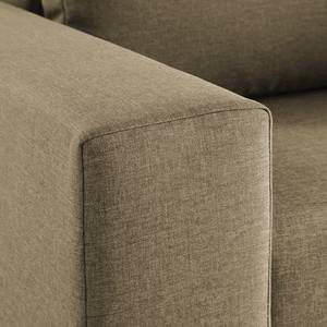 Schlafsofa LATINA Basic Webstoff - Stoff Doran: Beige - Breite: 153 cm