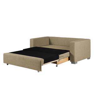 Schlafsofa LATINA Basic Webstoff - Stoff Doran: Beige - Breite: 173 cm