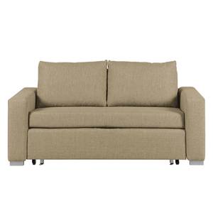 Divano letto LATINA Basic Tessuto - Tessuto Doran: beige - Larghezza: 193 cm