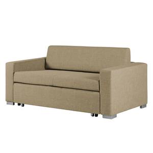 Canapé convertible LATINA Basic Tissu Doran : Beige - Largeur : 193 cm