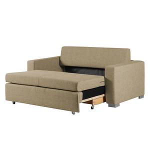 Divano letto LATINA Basic Tessuto - Tessuto Doran: beige - Larghezza: 193 cm