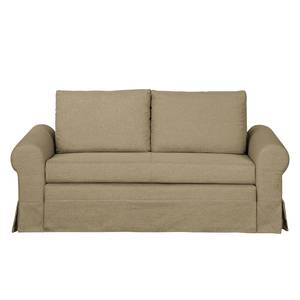 Schlafsofa LATINA Country mit Husse Webstoff - Stoff Doran: Beige - Breite: 165 cm