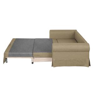 Schlafsofa LATINA Country mit Husse Webstoff - Stoff Doran: Beige - Breite: 165 cm