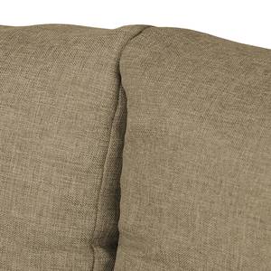 Canapé-lit LATINA Country avec housse Tissu - Tissu Doran : Beige - Largeur : 185 cm