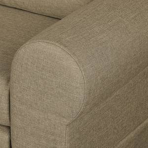 Schlafsofa LATINA Country mit Husse Webstoff - Stoff Doran: Beige - Breite: 185 cm