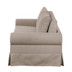 Canapé convertible Latina XIII Tissu Cappuccino - Largeur : 205 cm