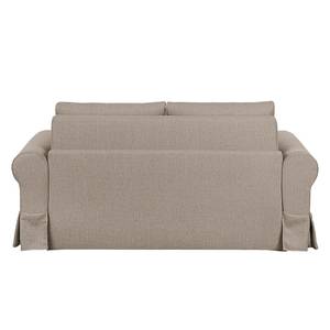 Canapé convertible Latina XIII Tissu Cappuccino - Largeur : 185 cm