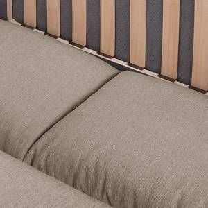 Divano letto in tessuto Latina XIII Color cappuccino - Larghezza: 165 cm