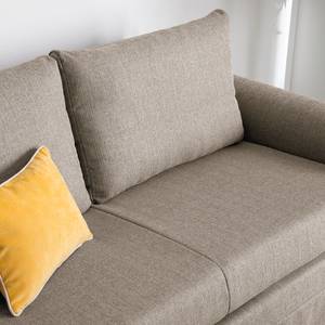 Schlafsofa Latina XIII Webstoff Cappuccino - Breite: 205 cm