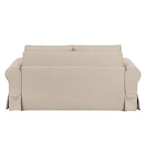 Canapé convertible Latina XIII Tissu Crème - Largeur : 205 cm