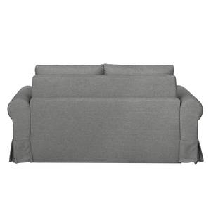 Schlafsofa LATINA Country mit Husse Webstoff - Stoff Doran: Grau - Breite: 185 cm