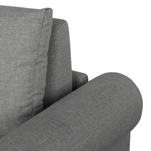 Schlafsofa LATINA Country mit Husse Webstoff - Stoff Doran: Grau - Breite: 205 cm