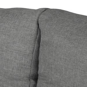 Canapé-lit LATINA Country avec housse Tissu - Tissu Doran : Gris - Largeur : 185 cm