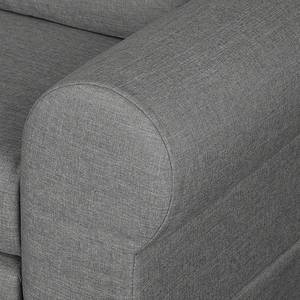 Schlafsofa LATINA Country mit Husse Webstoff - Stoff Doran: Grau - Breite: 205 cm