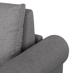 Schlafsofa LATINA Country mit Husse Webstoff - Stoff Doran: Grau - Breite: 165 cm