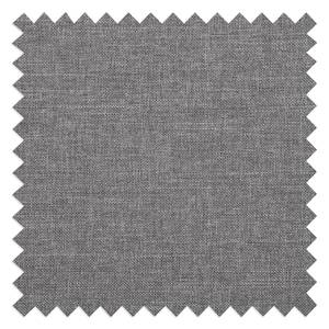 Canapé-lit LATINA Country avec housse Tissu - Tissu Doran : Gris - Largeur : 165 cm
