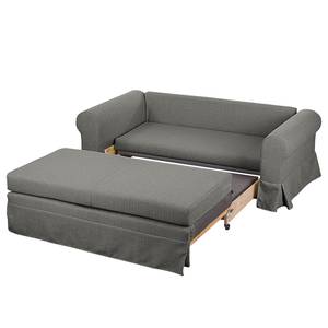 Schlafsofa Latina XIII Webstoff Grau - Breite: 205 cm