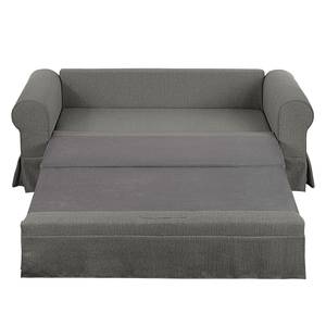 Schlafsofa Latina XIII Webstoff Grau - Breite: 205 cm