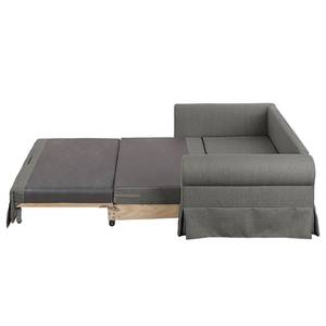 Schlafsofa Latina XIII Webstoff Grau - Breite: 185 cm