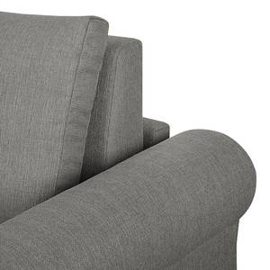 Schlafsofa Latina XIII Webstoff Grau - Breite: 205 cm