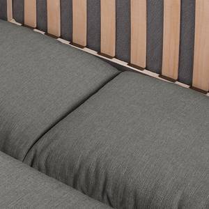 Schlafsofa Latina XIII Webstoff Grau - Breite: 205 cm