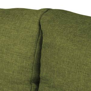 Schlafsofa LATINA Country mit Husse Webstoff - Stoff Doran: Grün - Breite: 205 cm