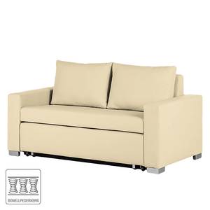 Slaapbank LATINA Basic kunstleer - Kunstleer Koda: Beige - Breedte: 173 cm