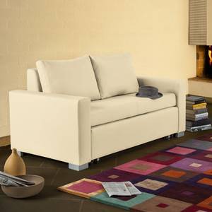 Schlafsofa LATINA Basic Kunstleder - Kunstleder Koda: Beige - Breite: 153 cm