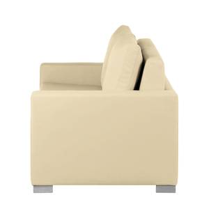 Schlafsofa LATINA Basic Kunstleder - Kunstleder Koda: Beige - Breite: 193 cm