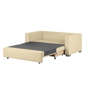 Slaapbank LATINA Basic kunstleer - Kunstleer Koda: Beige - Breedte: 173 cm