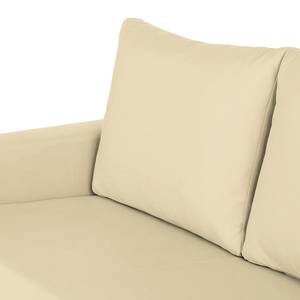 Slaapbank LATINA Basic kunstleer - Kunstleer Koda: Beige - Breedte: 193 cm