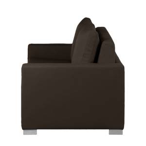 Canapé convertible LATINA Basic Imitation cuir - Cuir synthétique Koda: Espresso - Largeur : 173 cm