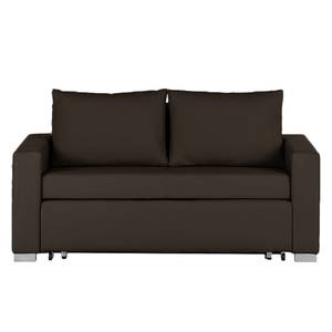 Schlafsofa LATINA Basic Kunstleder - Kunstleder Koda: Espresso - Breite: 193 cm