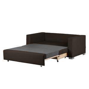 Schlafsofa LATINA Basic Kunstleder - Kunstleder Koda: Espresso - Breite: 193 cm