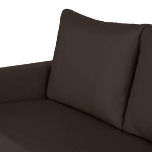 Schlafsofa LATINA Basic Kunstleder - Kunstleder Koda: Espresso - Breite: 173 cm