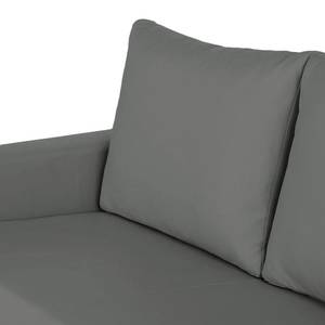 Divano letto LATINA Basic Similpelle - Similpelle Koda: grigio chiaro - Larghezza: 153 cm