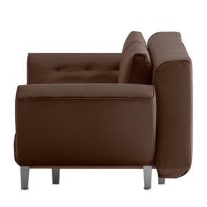 Schlafsofa Leo Echtleder Espresso