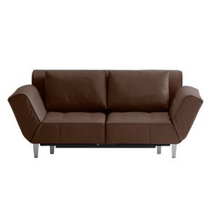 Schlafsofa Leo Echtleder Espresso