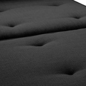 Canapé convertible Leo Tissu - Anthracite