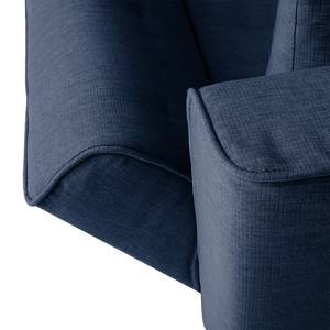 Schlafsofa Leo Webstoff Blau