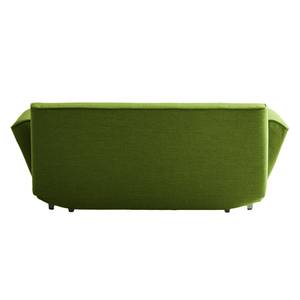 Canapé convertible Leo Tissu - Vert