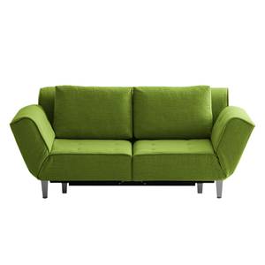 Schlafsofa Leo Webstoff Webstoff - Grün