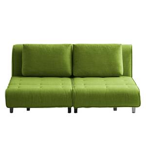 Schlafsofa Leo Webstoff Webstoff - Grün