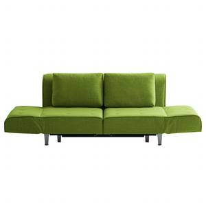 Schlafsofa Leo Webstoff Webstoff - Grün