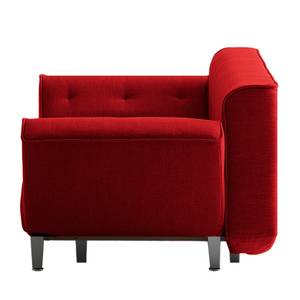 Schlafsofa Leo Webstoff Webstoff - Rot