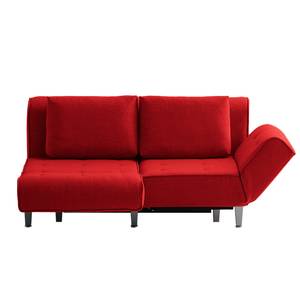 Schlafsofa Leo Webstoff Rot